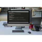 Kensington KB435 EQ Genopladeligt Multi-Device Kompakt Tastatur