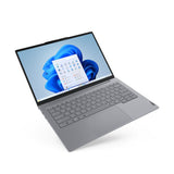 Lenovo ThinkBook 14 G8 IRL Intel Core 7 240H Laptop 35,6 cm (14") WUXGA 16 GB DDR5-SDRAM 512 GB SSD Wi-Fi 6E (802.11ax) Windows 11 Pro Nordisk Grå