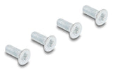 DeLOCK 67142 monteringssæt Sølv Aluminium