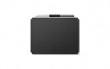 Wacom One S tegneplade Sort, Hvid 152 x 95 mm USB/Bluetooth
