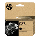 HP Original 937e EvoMore-blækpatron, sort