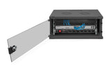 Digitus DN-38011 stativ 4U Vægmonteret stativ Sort