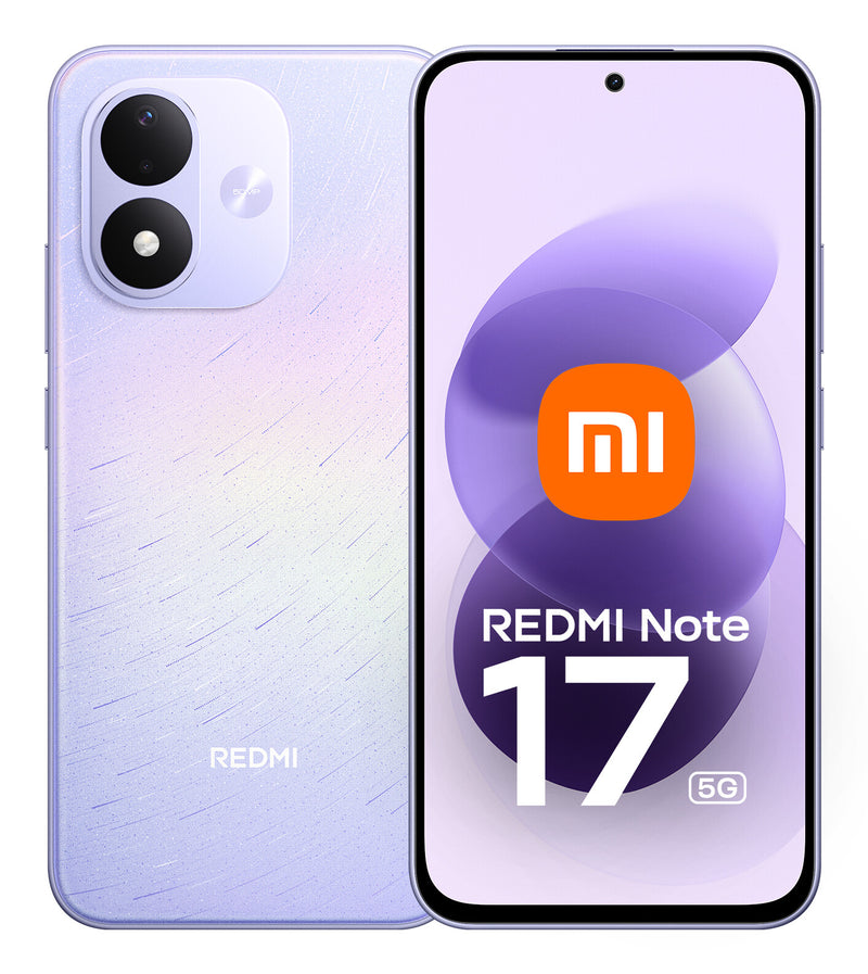 Xiaomi Redmi Note 17 5G 17,8 cm (6.99") Dual SIM USB Type-C 6 GB 256 GB 7700 mAh Lilla
