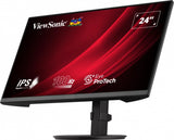 Viewsonic Display VG2408A computerskærm 61 cm (24") 1920 x 1080 pixel Fuld HD LED Sort