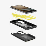Spigen Tough Armor mobiltelefon etui 17 cm (6.7") Cover Sort