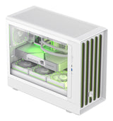 GameMax CLAW 360 WH Micro Tower Hvid