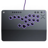 Turtle Beach Victrix Pro KO Leverless Fight Stick Grå USB Kamppind Digital PC, Xbox Series S, Xbox Series X, Xbox One, Xbox One S, Xbox One X