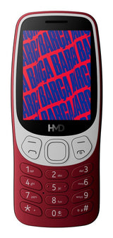 HMD Barça 3210 4G 6,1 cm (2.4") 89,7 g Rød Feature telefon