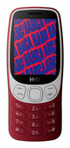 HMD Barça 3210 4G 6,1 cm (2.4") 89,7 g Rød Feature telefon