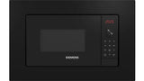 Siemens iQ300 Sort Kombination mikroovn Indbygget 20 L 800 W