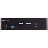 StarTech.com SV231HU34K6 KVM Switch Stativ-montering Sort