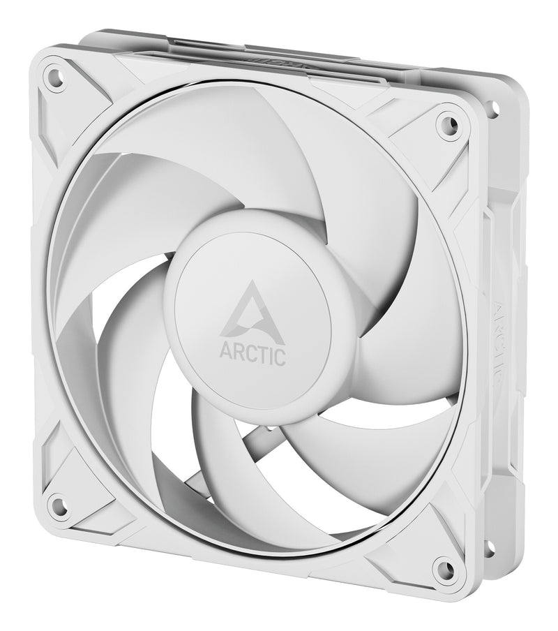 ARCTIC Freezer P12 Pro PST (White) Computerkabinet Ventilator 12 cm Hvid 1 stk