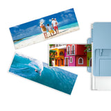 HP Advanced Photo-papir, blankt, 65 pund, 4 x 12" (101 x 305 mm), 10 ark