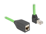 DeLOCK 80885 netværkskabel Grøn 5 m Cat6a SF/UTP (S-FTP)