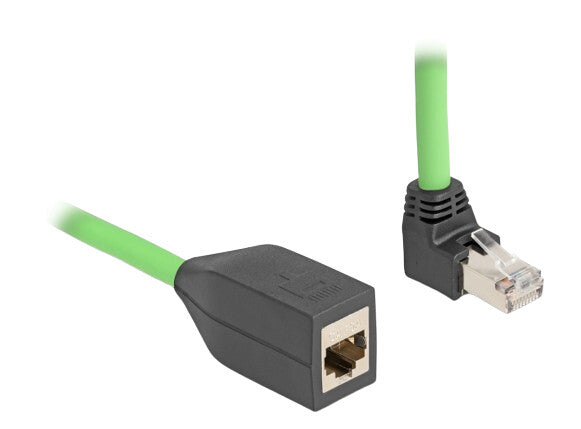 DeLOCK 80885 netværkskabel Grøn 5 m Cat6a SF/UTP (S-FTP)