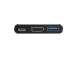 Conceptronic DONN18G dockingstation Ledningsført USB 3.2 Gen 1 (3.1 Gen 1) Type-C Grå