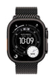 Apple MGHT4ZM/A Smart bærbart (wearable) tilbehør Band Sort Titanium