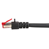 EFB Elektronik RJ45 S/FTP Cat6 netværkskabel Sort 0,5 m S/FTP (S-STP)