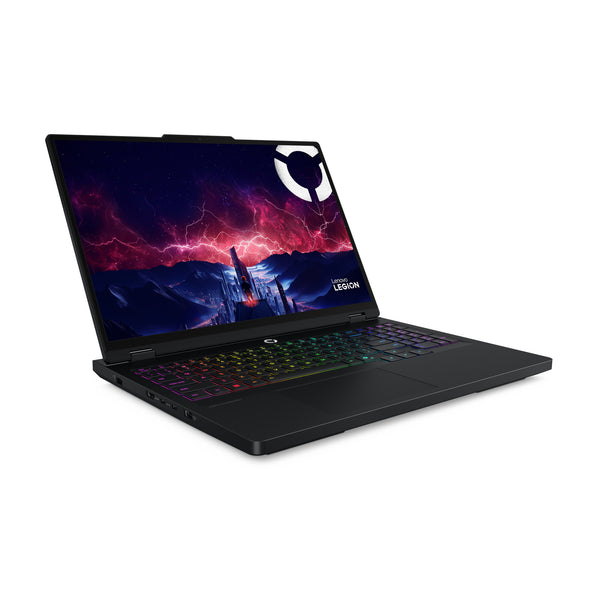 Lenovo Legion Pro 5 16AFR10 AMD Ryzen™ 9 9955HX Laptop 40,6 cm (16") WQXGA 32 GB DDR5-SDRAM 1 TB SSD NVIDIA GeForce RTX 5070 Wi-Fi 7 (802.11be) Windows 11 Home Tysk Sort