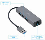 Gembird A-AMU3-LAN-01 USB grafisk adapter