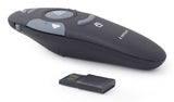 Gembird WP-L-11 trådløs præsentationsenhed RF Sort