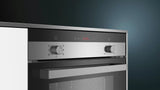 Siemens iQ100 HB113FBS1 ovn 66 L Sort, Rustfrit stål