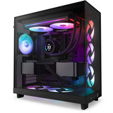 NZXT RF-U28HF-B1 Computerkølesystem Computerkabinet Ventilator Sort 1 stk