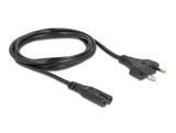 DeLOCK 41443 oplader til mobil enhed Universel Sort Vekselstrøm Indendørs