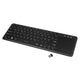 2Direct ID0188 tastatur Hjemme/kontor RF trådløst QWERTZ Tysk Sort