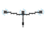 Multibrackets 3385 skærmbeslag og -stativer 68,6 cm (27") Skrivebord Sort