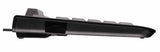 CHERRY KC 1000 SC tastatur Universel USB AZERTY Belgisk Hvid