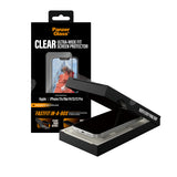 PanzerGlass ® Skærmbeskyttelse iPhone 17e | 16e | 14 | 13 | 13 Pro | Ultra-Wide Fit m. Fastfit in-a-box