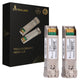Extralink SFP+ 10G 2-pack | Moduł SFP+ | 10Gbps, LC/UPC, 1310nm, 2km, single mode, DOM (EX.35917) modul til netværksmodtager
