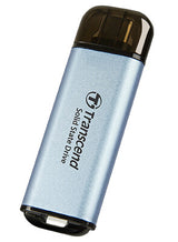 Transcend ESD300C 1 TB USB Type-C Blå