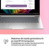HP EliteBook 6 G1q Next Gen AI PC Copilot+ PC Snapdragon X1P-42-100 Laptop 35,6 cm (14") WUXGA 32 GB LPDDR5x-SDRAM 1 TB SSD Wi-Fi 7 (802.11be) Windows 11 Pro Sølv