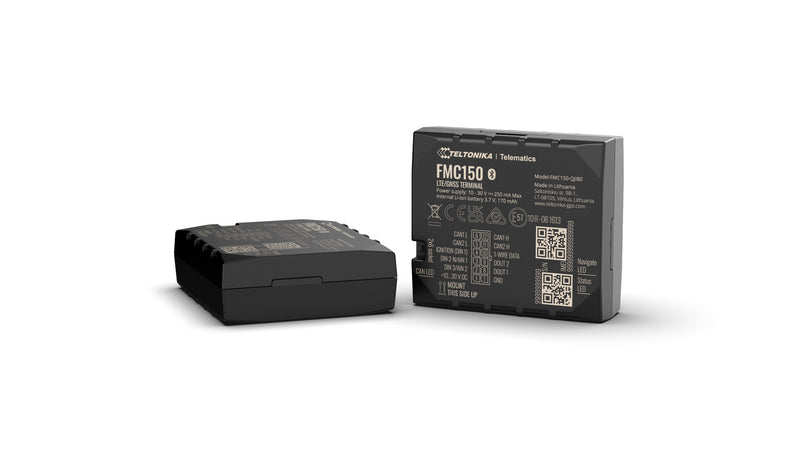 Teltonika FMC150 GPS tracker/finder Bil Sort