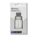 Qoltec 51714 strømadapter og vekselret Indendørs 18 W Hvid