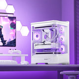 Jonsbo D400 Midi Tower Hvid