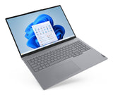 Lenovo ThinkBook 16 G8 IAL Intel Core Ultra 5 225U Laptop 40,6 cm (16") WUXGA 32 GB DDR5-SDRAM 1 TB SSD Wi-Fi 6E (802.11ax) Windows 11 Pro Tysk Grå