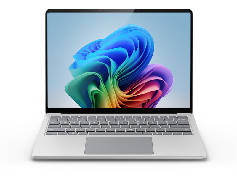 Microsoft Surface Laptop 7 Copilot+ PC Intel Core Ultra 5 236V 35 cm (13.8") Berøringsskærm 16 GB LPDDR5x-SDRAM 256 GB SSD Wi-Fi 7 (802.11be) Windows 11 Pro Platin