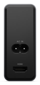 Lenovo X9 Charging GaN Dock Ledningsført USB 3.2 Gen 2 (3.1 Gen 2) Type-C Grå