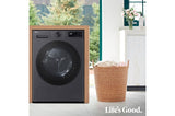 LG RHX5009TBB tørretumbler Fritstående Front-læsning 9 kg Grafit