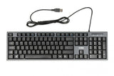 iBox IKMS606 tastatur Mus inkluderet Hjem USB QWERTY UK engelsk Sort