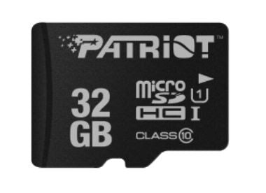 Patriot Memory PSF32GMDC10 hukommelseskort 32 GB MicroSDHC UHS-I Klasse 10