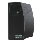 ONLINE USV-Systeme YUNTO 800 UPS-enhed Interaktivt indgangsstik 0,8 kVA 480 W 3 AC stikkontakt(er)