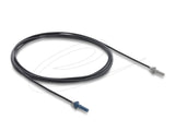 DeLOCK 91034 fiber adapter 1 stk Sort, Grå, Blå