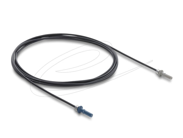 DeLOCK 91034 fiber adapter 1 stk Sort, Grå, Blå