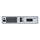 APC SRV1KRI UPS-enhed Dobbeltkonvertering (online) 1 kVA 800 W 3 AC stikkontakt(er)