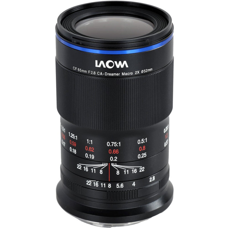 Laowa VE6528FX kameraobjektiv MILC/SLR Makro telelinse Sort