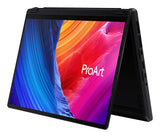 ASUS ProArt PX13 HN7306EA-LX070W Copilot+ PC AMD Ryzen AI Max+ 395 Hybrid (2-i-1) 33,8 cm (13.3") Berøringsskærm 3K 32 GB LPDDR5x-SDRAM 1 TB SSD Wi-Fi 7 (802.11be) Windows 11 Home Tysk Sort